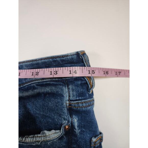 ASOS Design Distressed Denim Size W30 L34 - Picture 5 of 9